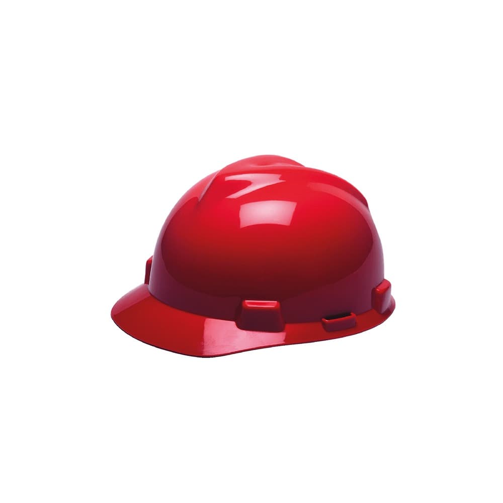 Imagen - CASCO MSA V-GARD JOCKEY ROJO 299932