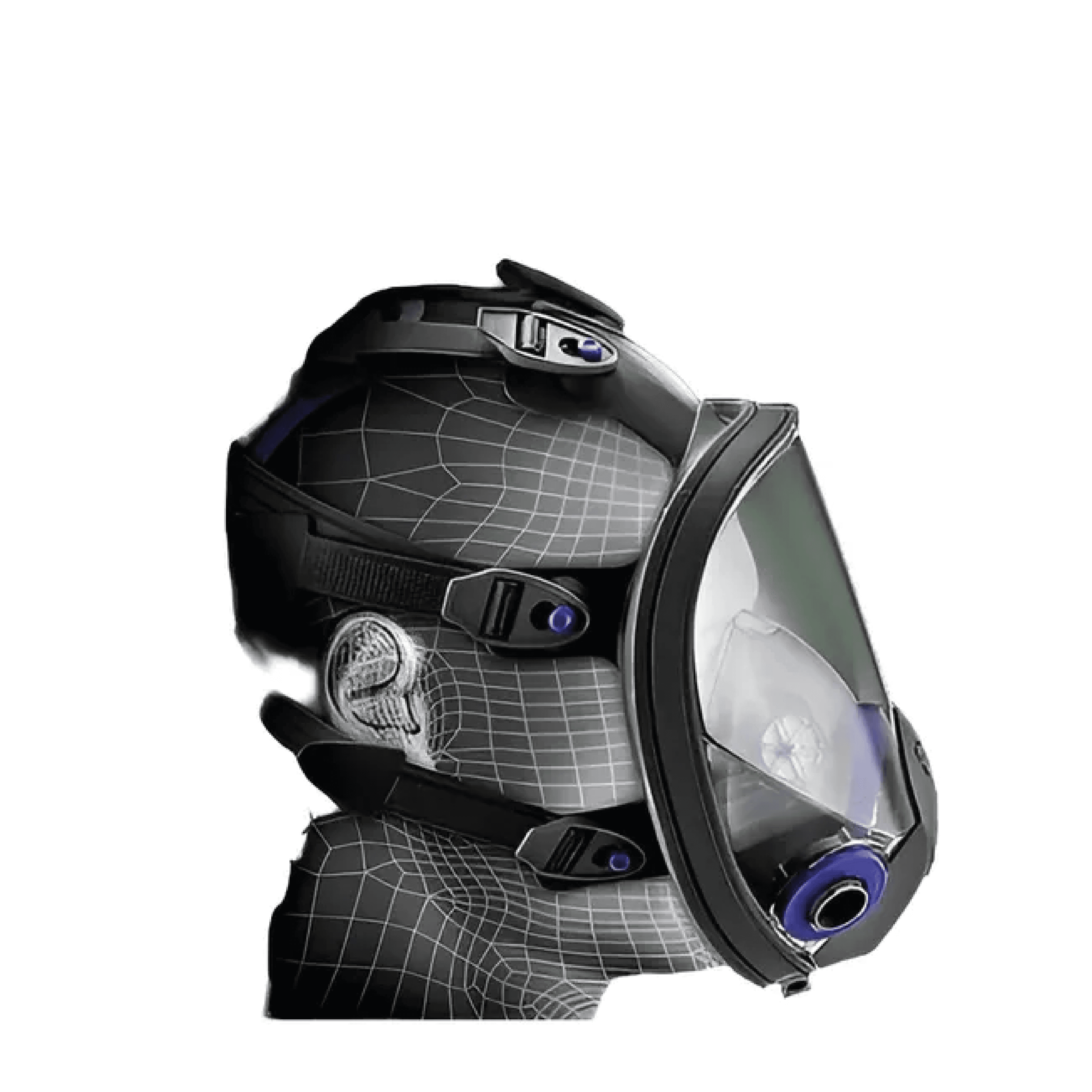 Imagen - MASCARA 3M FF-402 FULL SILICONA T.MEDIO 57189