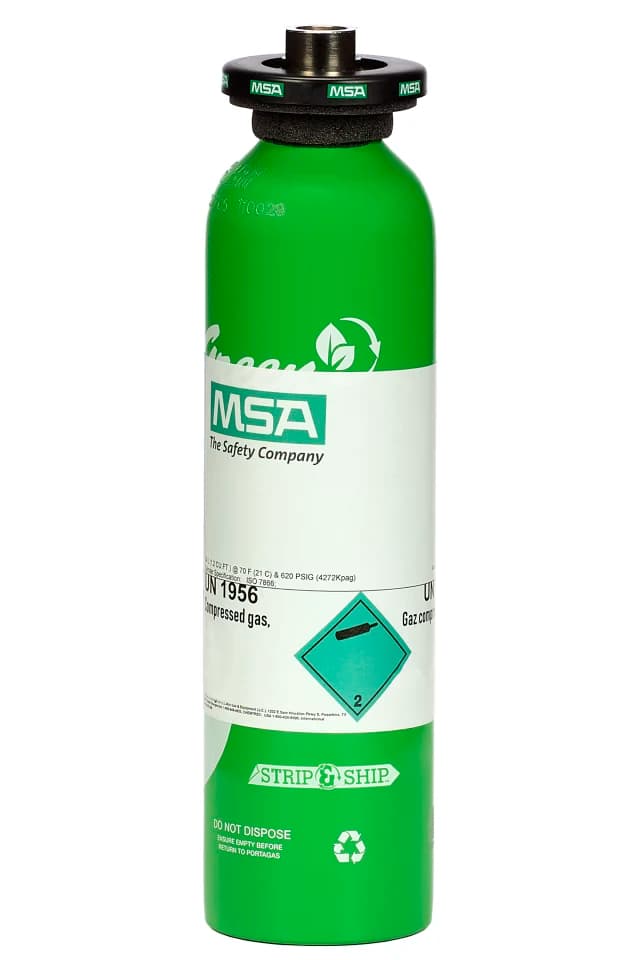 Imagen - CILINDRO DE CALIBRACION MSA ALTAIR 4X 34LTS ECONO CAL 10048280