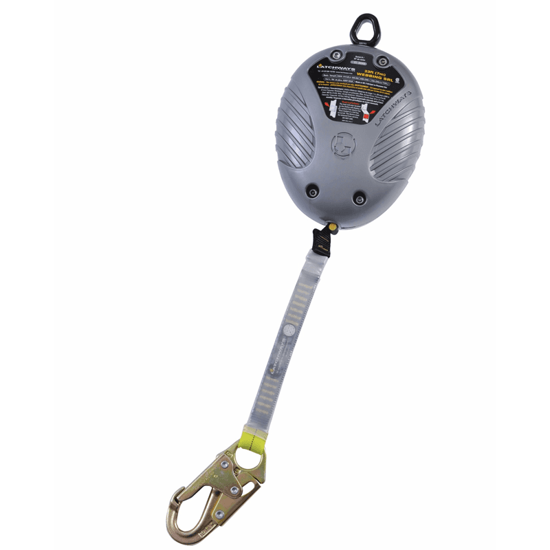 Imagen - RETRACTIL MSA 7 MTS 62007-00US CINTA GANCHO 21MM