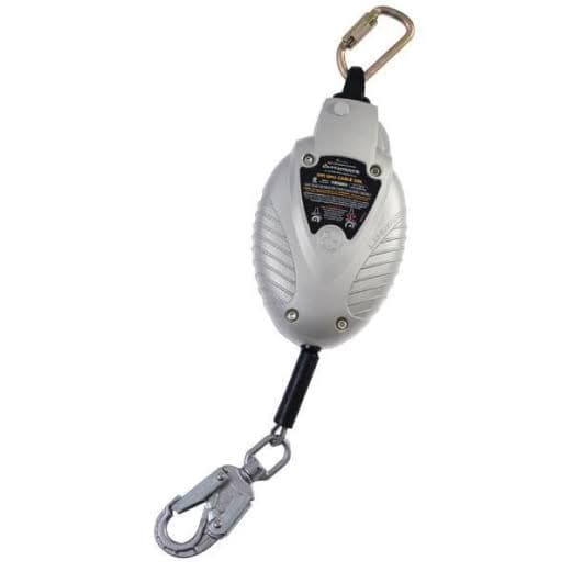 Imagen - RETRACTIL MSA 15 MTS 62215-00US CABLE ACERO INOX GANCHO 21MM