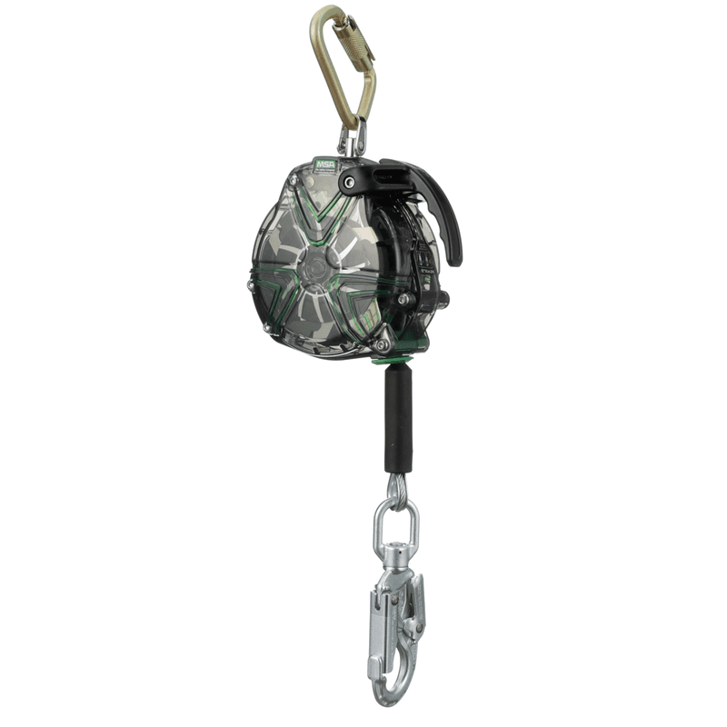 Imagen - RETRACTIL MSA V-TEC 6 MTS 63206-00A GALVAN G/GIRATORIO 21MM