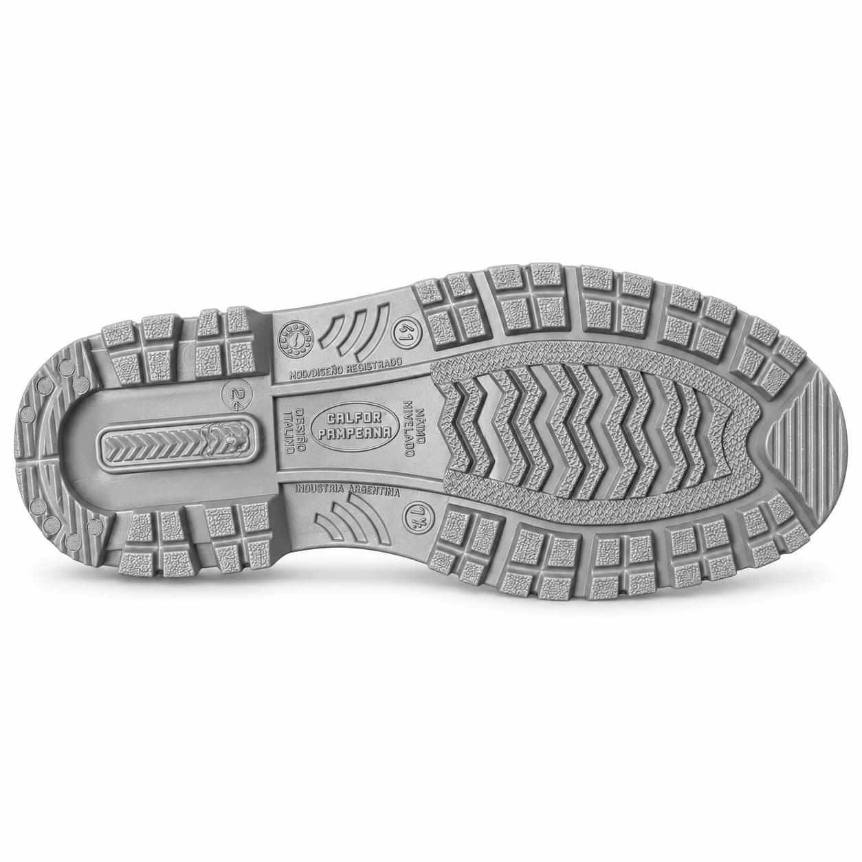 Imagen - BOTA CALFOR PAMPEANA EVOLUTION NEGRA ELNP