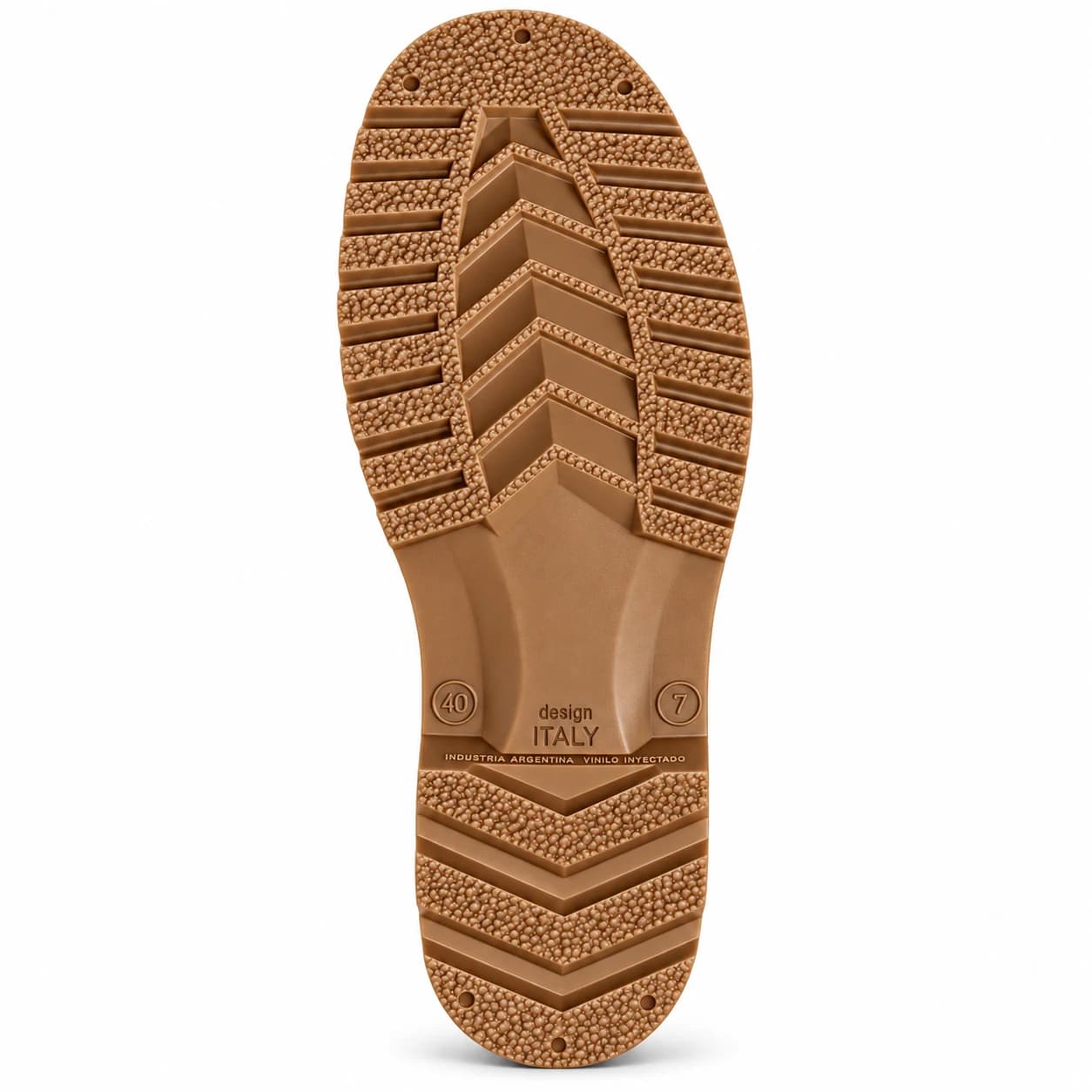 Imagen - BOTA CALFOR PAMPEANA HIDROCARBURO VERDE S/PUNTERA LH