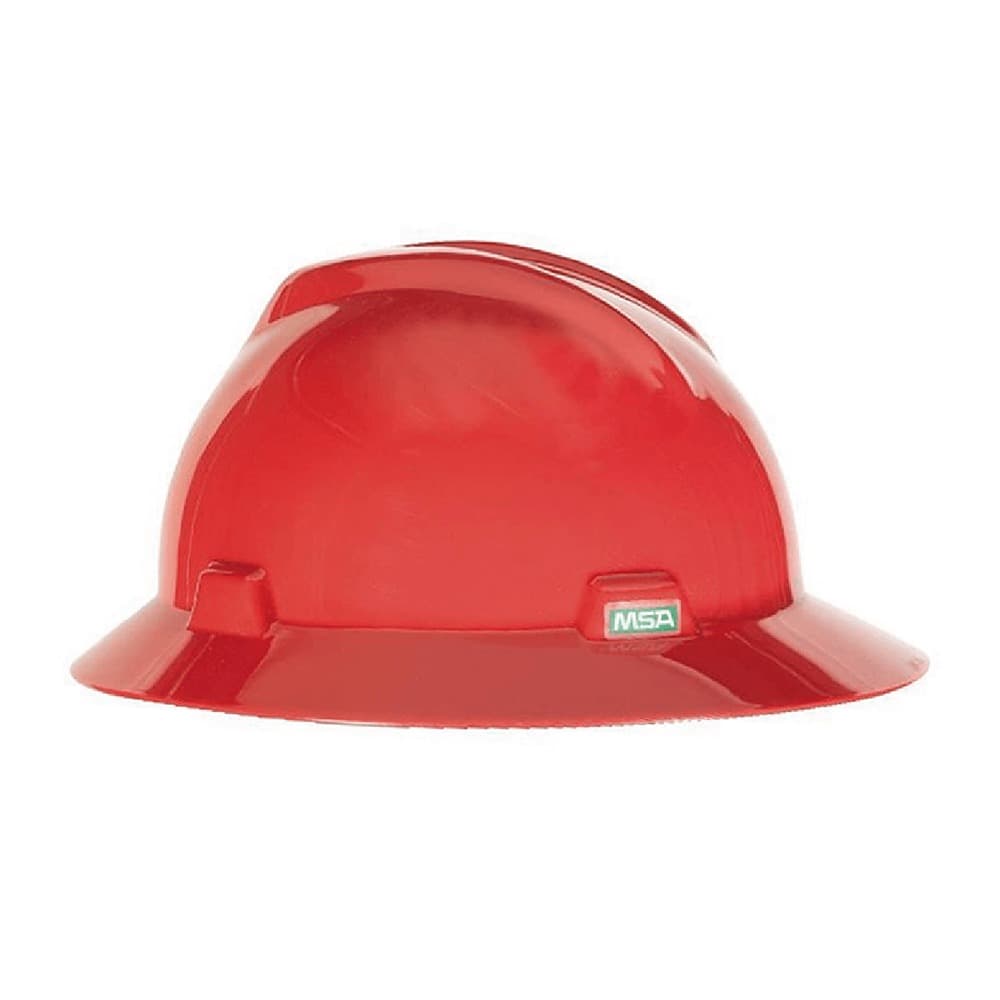 Imagen - CASCO MSA V-GARD ALA ANCHA ROJO 298003
