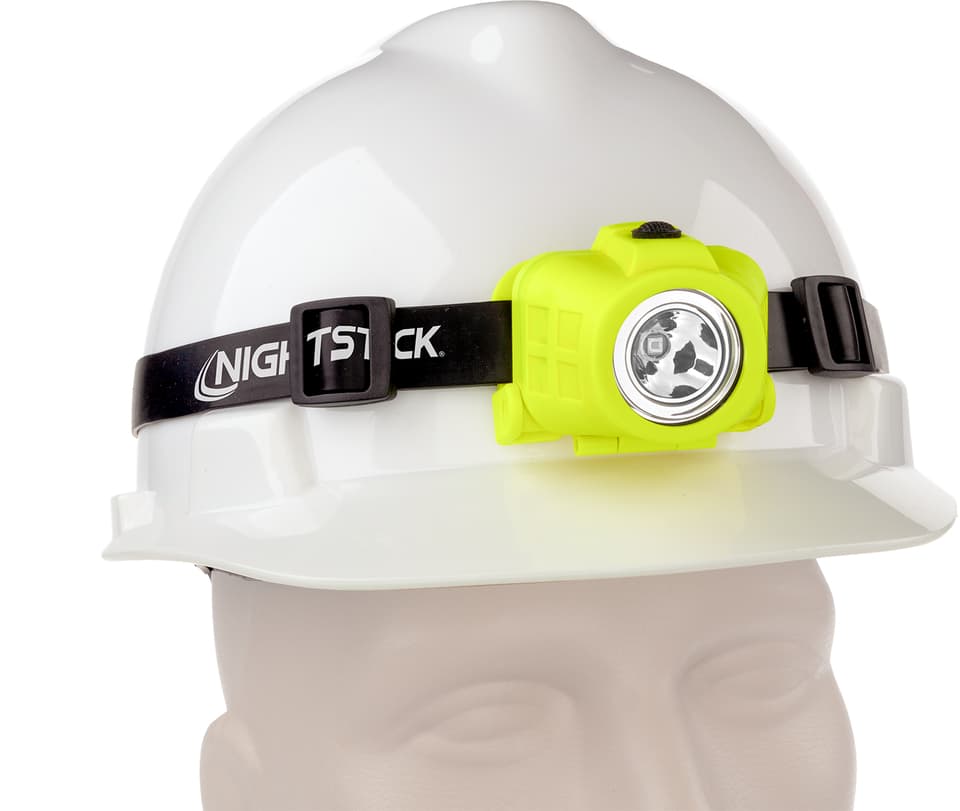 Imagen - LINTERNA ANTIEXPLOSIVA LED P/CASCO XPP-5450G