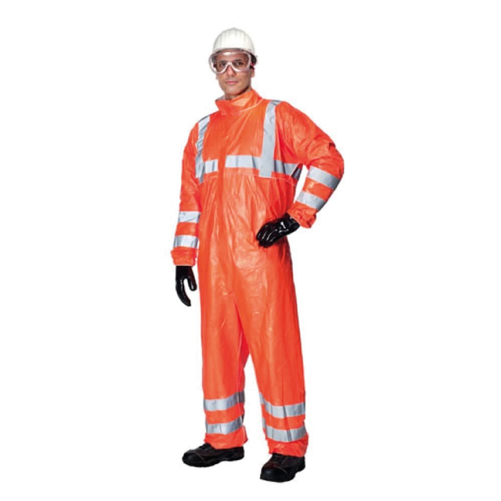 Imagen - MAMELUCO DUPONT TYVEK 500HV C/REFLECTIVOS