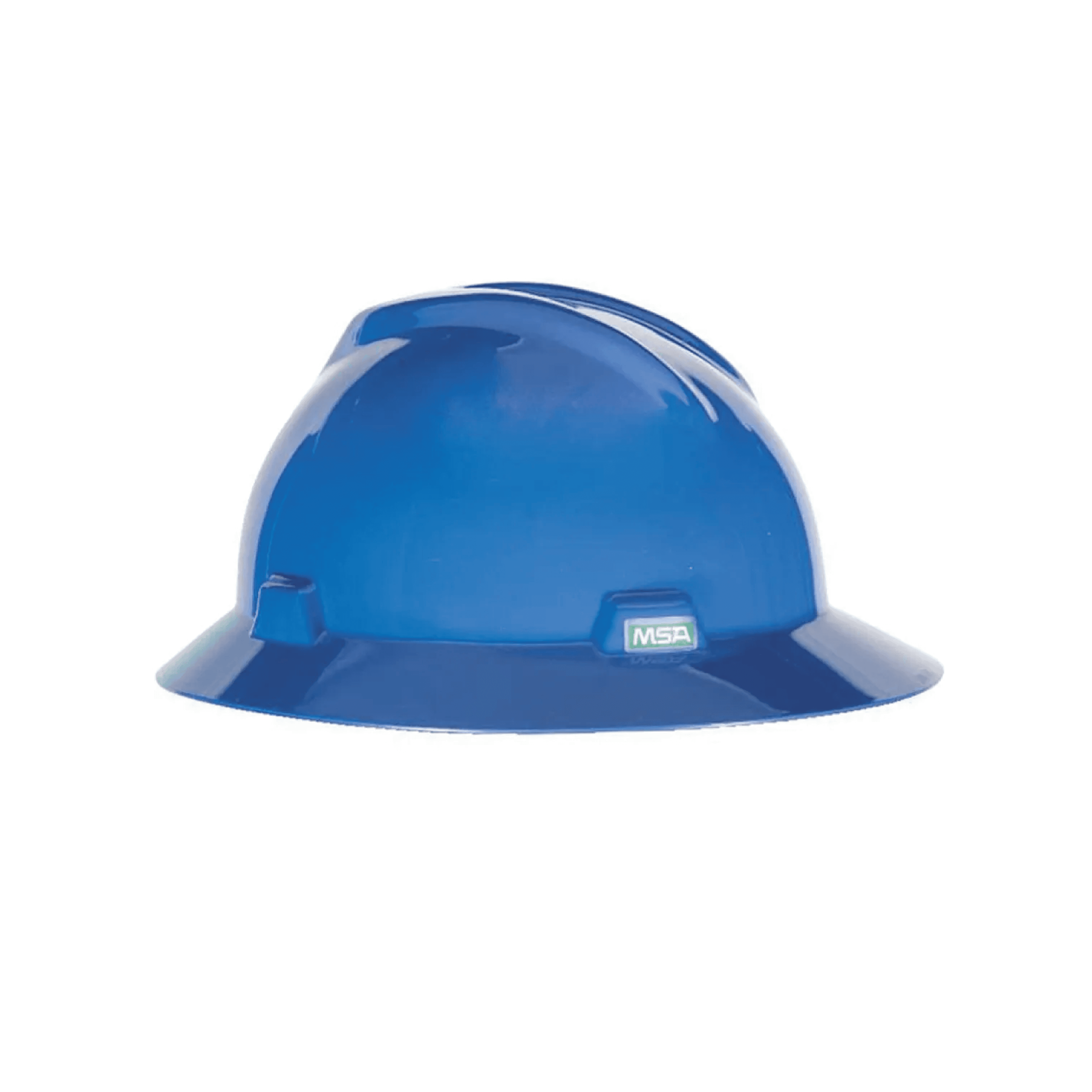 Imagen - CASCO MSA V-GARD ALA ANCHA AZUL 298005