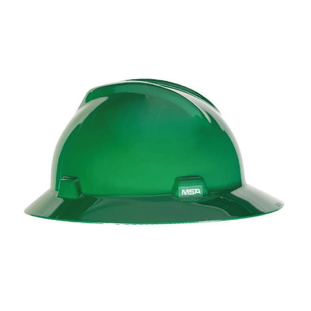 Imagen - CASCO MSA V-GARD ALA ANCHA VERDE 298004