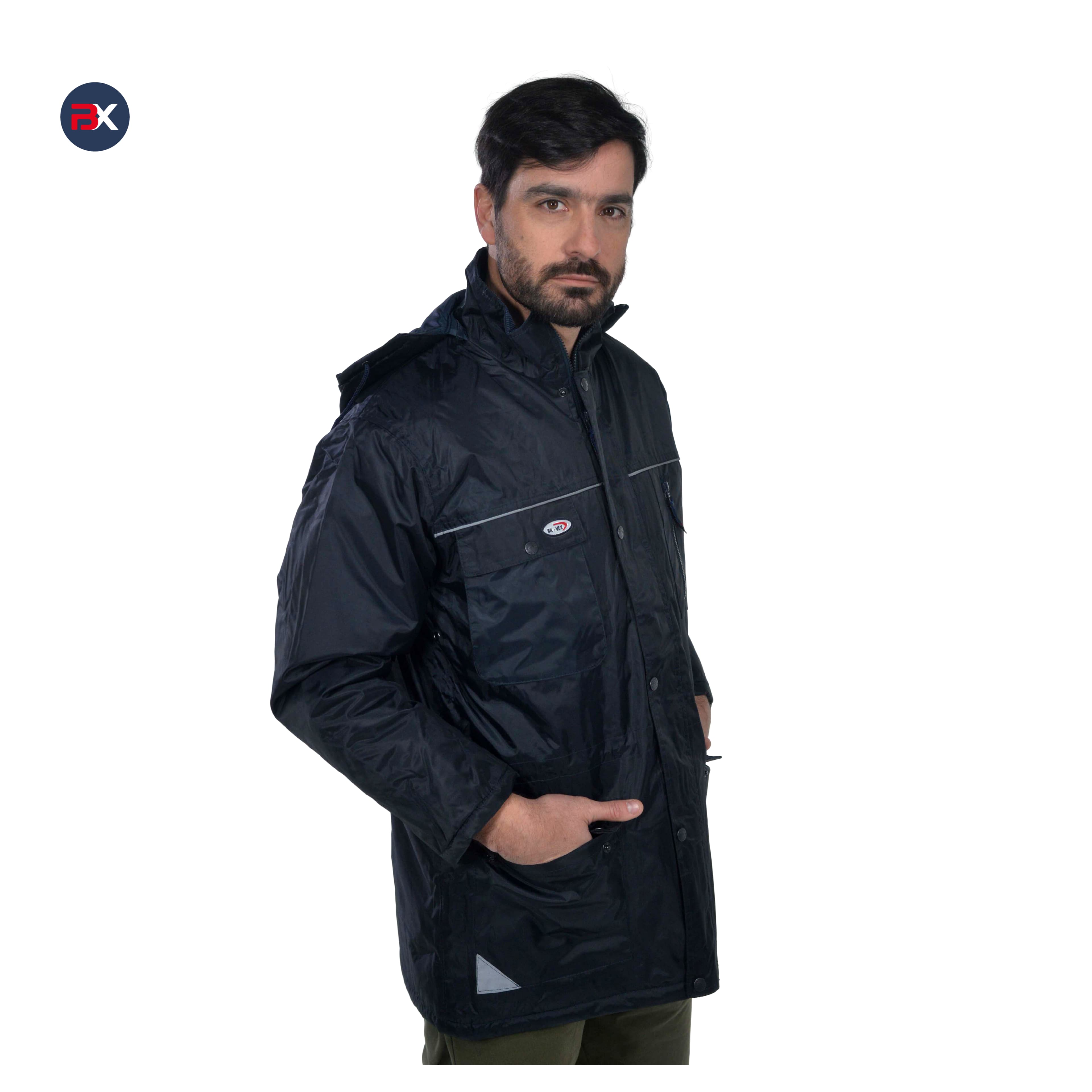 Imagen - PARKA BILVEX AZUL DE ABRIGO