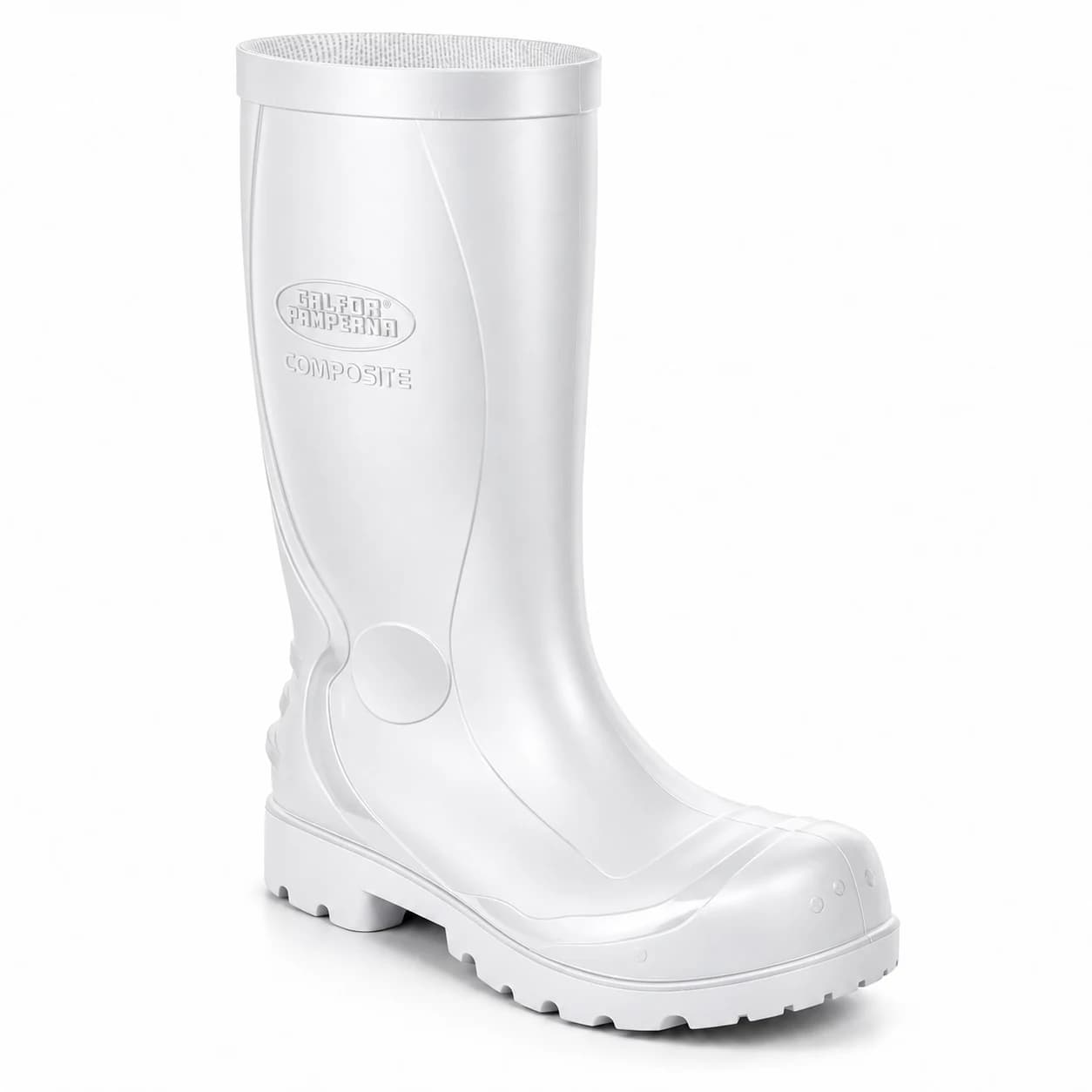 Imagen - BOTA CALFOR PAMPEANA COMPOSITE BLANCA LBPC