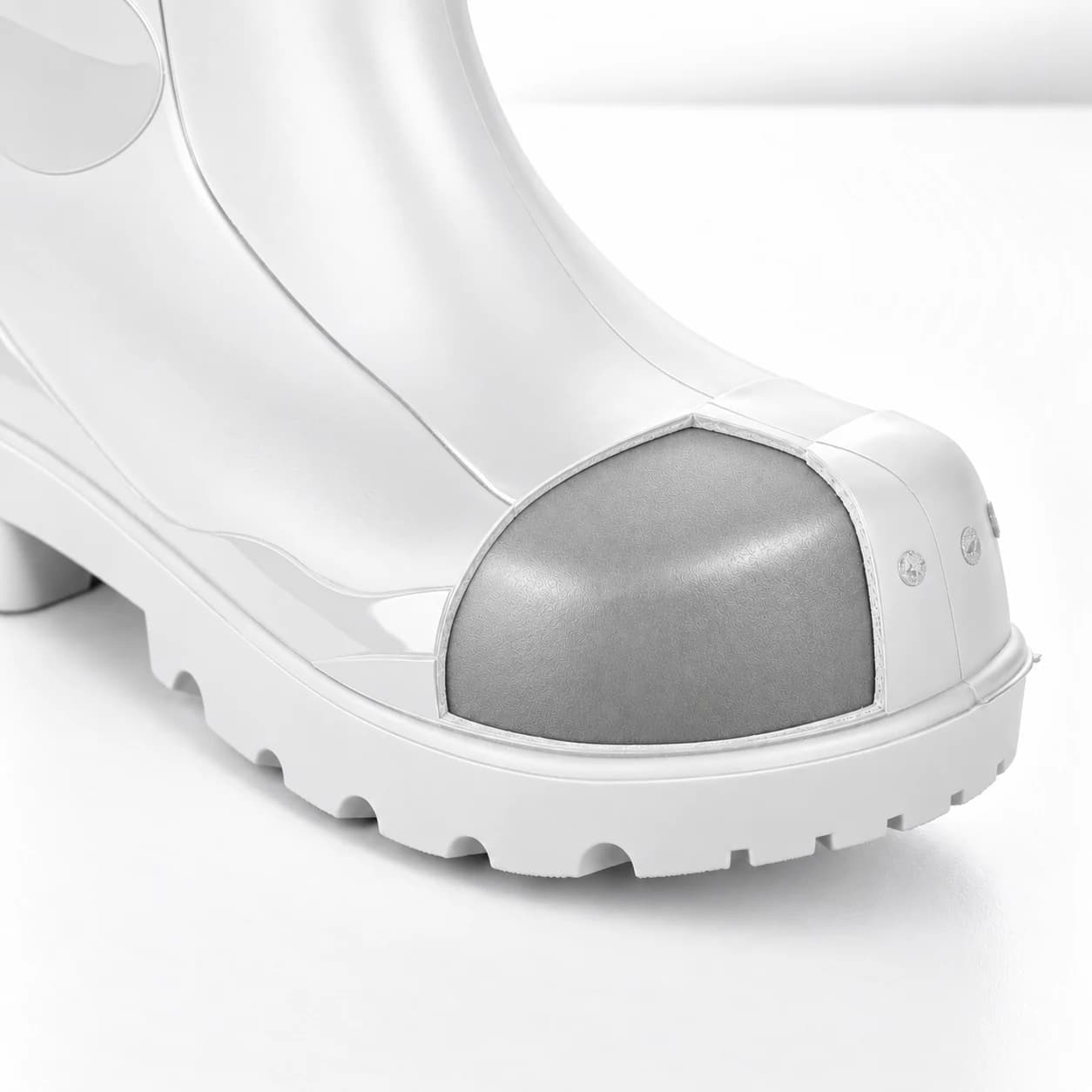 Imagen - BOTA CALFOR PAMPEANA COMPOSITE BLANCA LBPC
