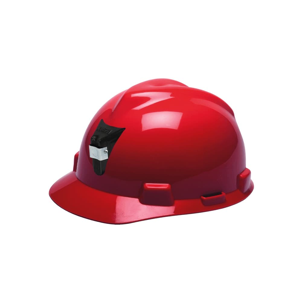Imagen - CASCO MSA V-GARD C/ PORTA LAMPARA ROJO 2806024