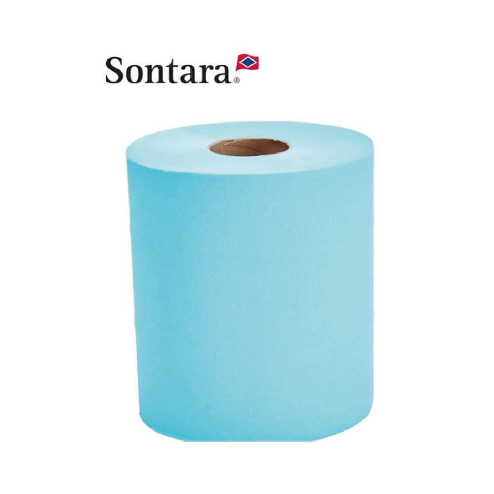 Imagen - PAÑO SONTARA (ROLLO X 400) 30 X 38 CELESTE - 1000004046