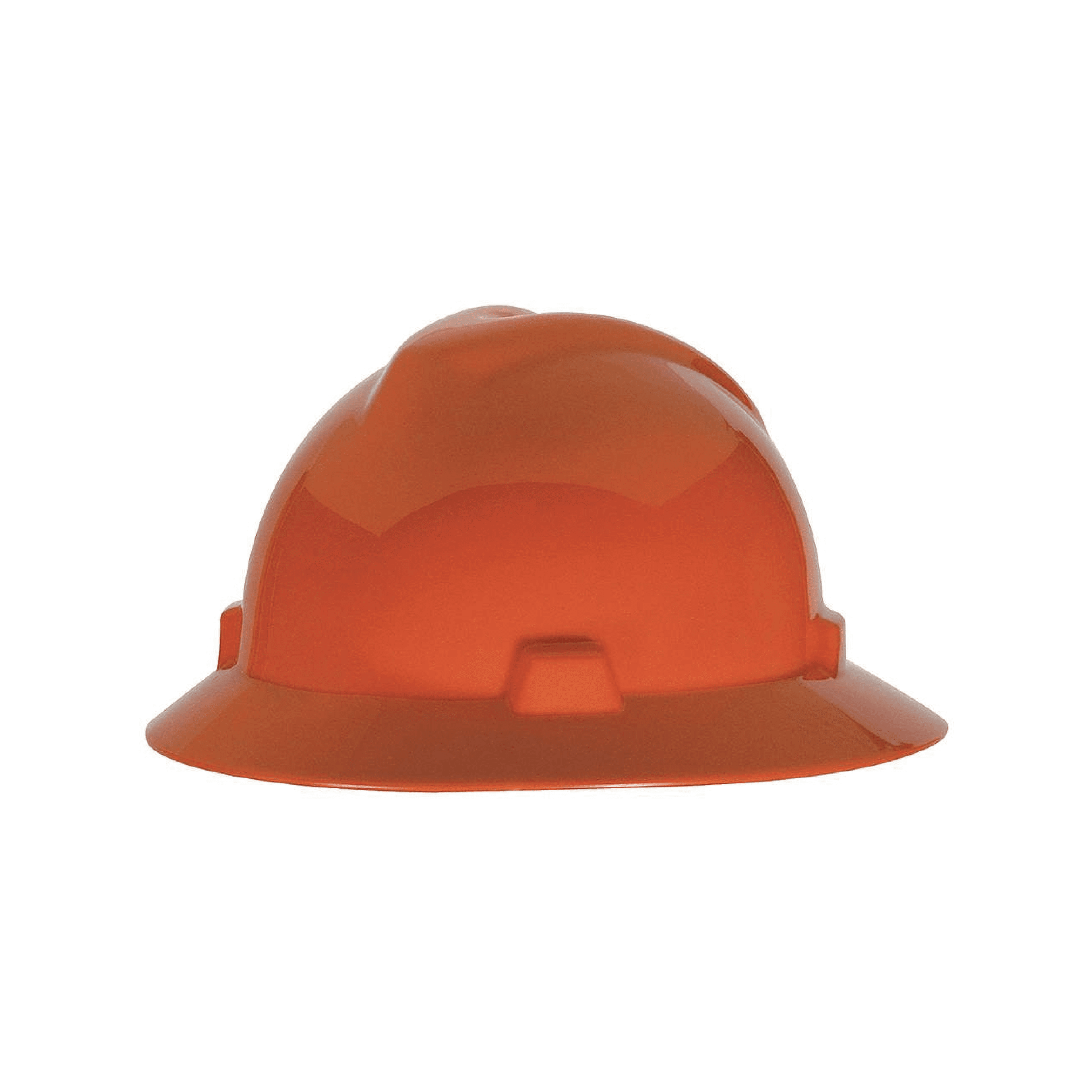 Imagen - CASCO MSA V-GARD ALA ANCHA NARANJA 298008