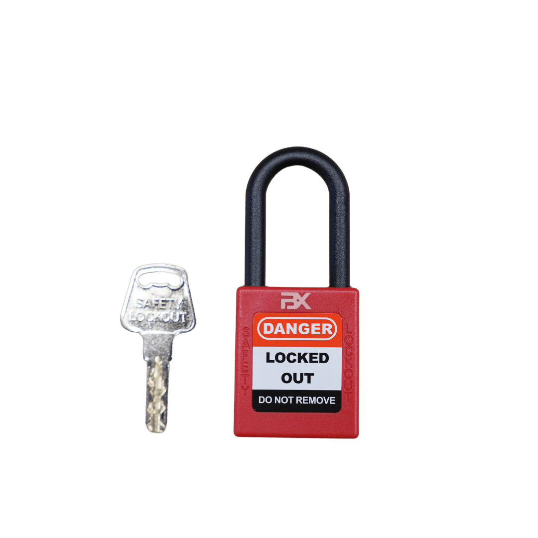 Imagen - CANDADO DE BLOQ. DIELECTRICO BILVEX ROJO P38P--RED