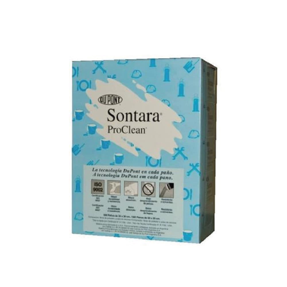 Imagen - PAÑO SONTARA (CAJA X 1200) 30,5 X 30,5 CELESTE 1000052790