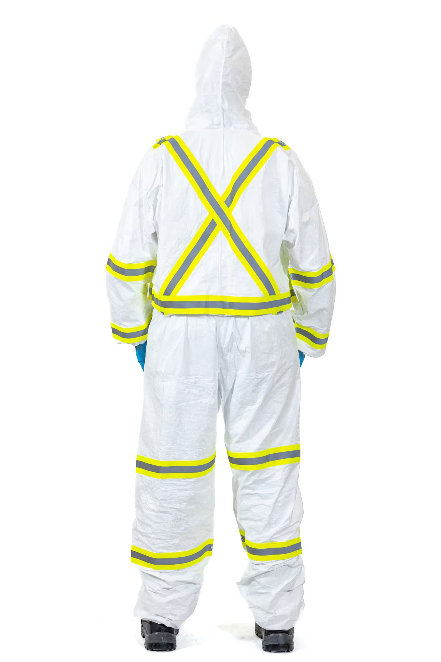 Imagen - MAMELUCO DUPONT TYVEK 500 XPERT CON REFLECTIVO